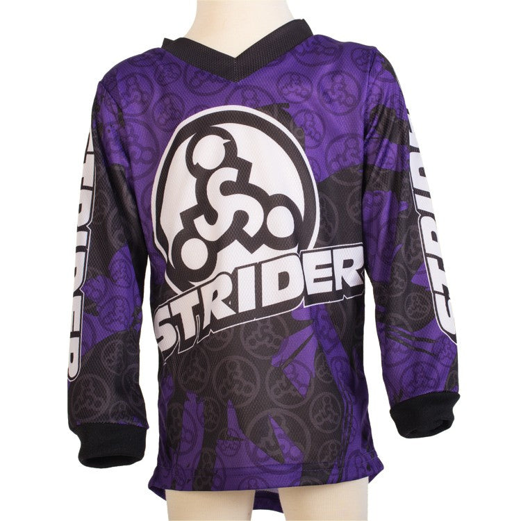 STRIDER Racing Jersey-Blue.  Striders, Fashion, Sweaters