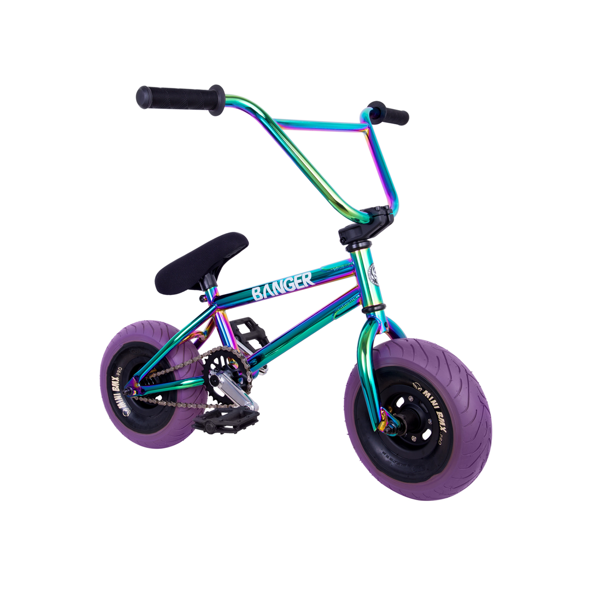 Oil slick mini bmx sales