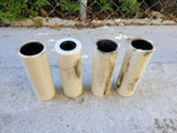 FIT BIKE CO PVC 4130 PEGS SET OF 4 WHITE (PRE-OWNED)