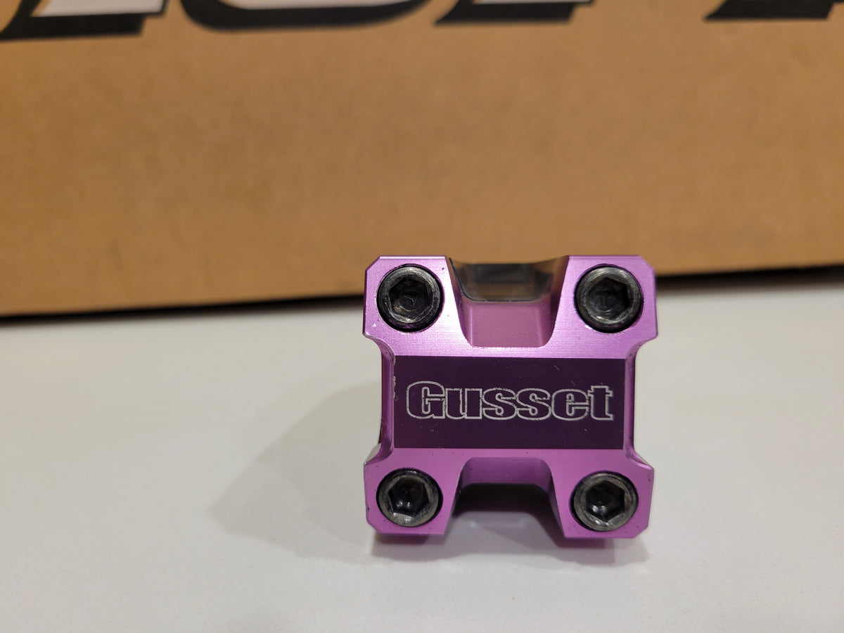 GUSSET COMPONENTS COLT FRONT LOAD STEM – San Pen BMX and more