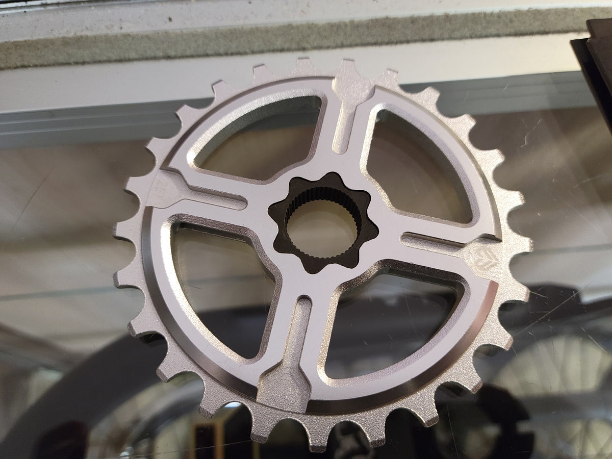 ECLAT CHANNEL 25T 19MM SPLINE DRIVE BMX SPROCKET – San Pen BMX and