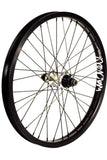 Macneil Bmx Network Cassette rear wheel Black with polished hub