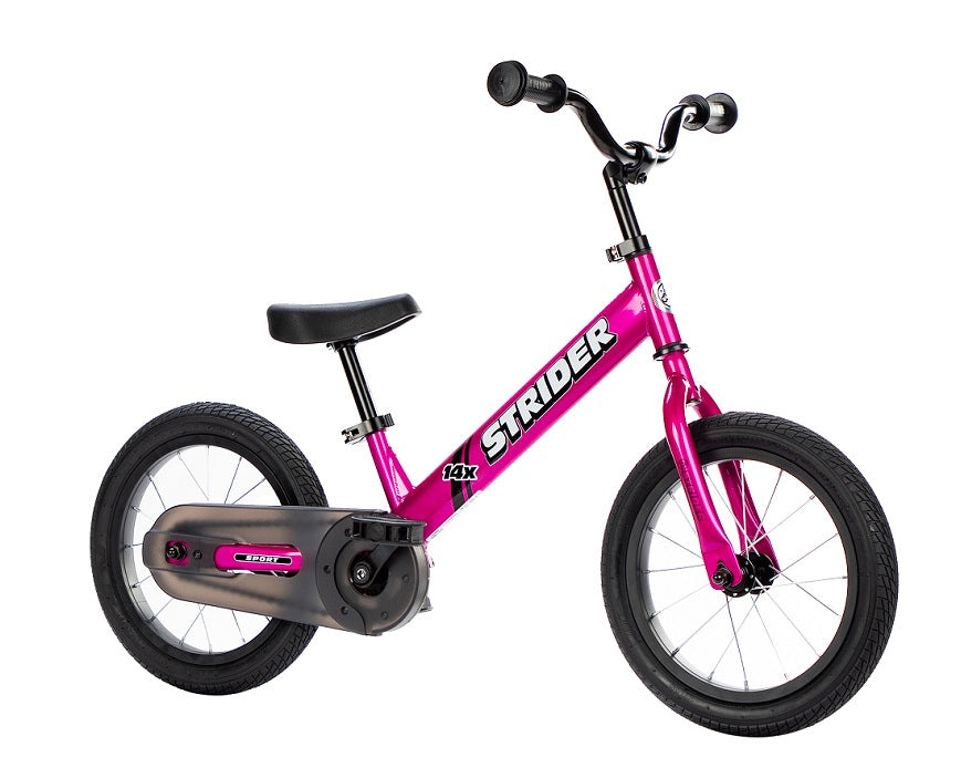 STRIDER 14X SPORT BALANCE BIKE + EASY-RIDE PEDAL KIT – San