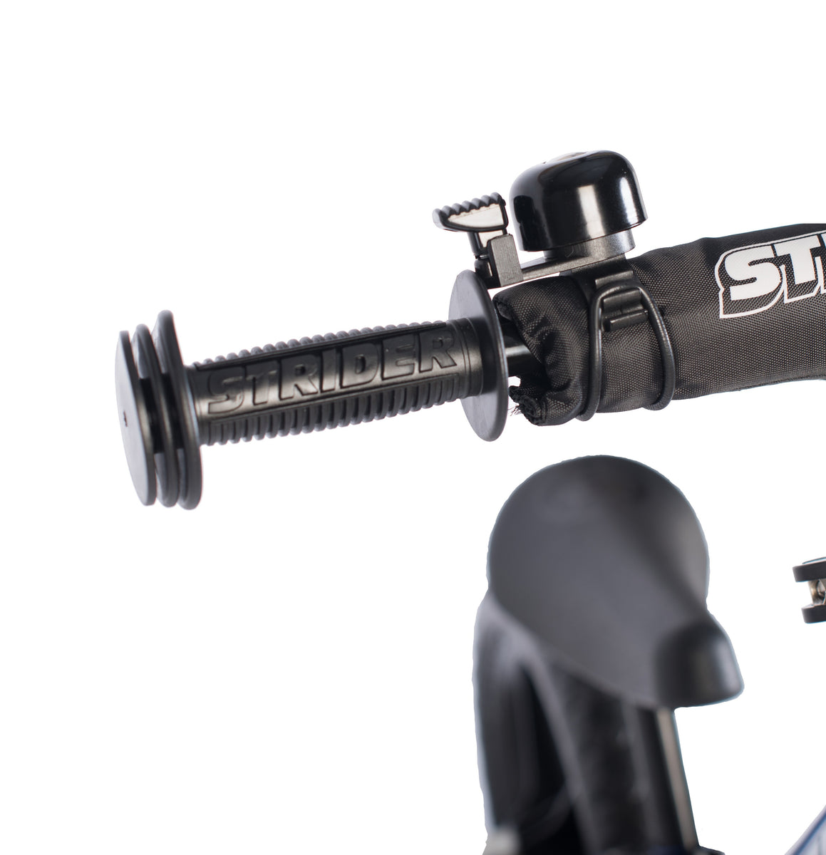 Strider handlebar outlet