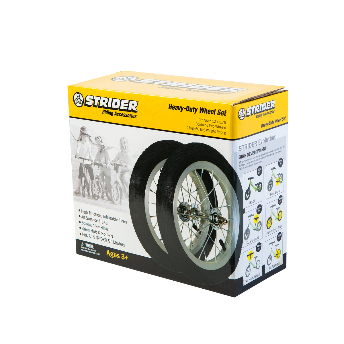 Strider heavy duty wheel hotsell set