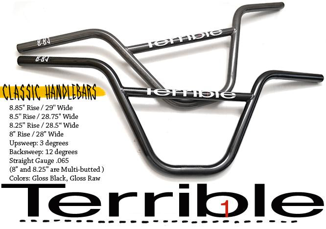 TERRIBLE ONE CLASSIC BARS – San Pen BMX and more