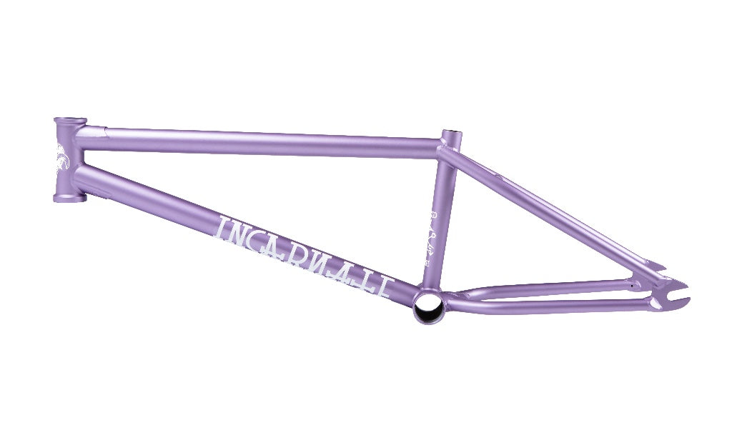 Bmx cycle frame outlet