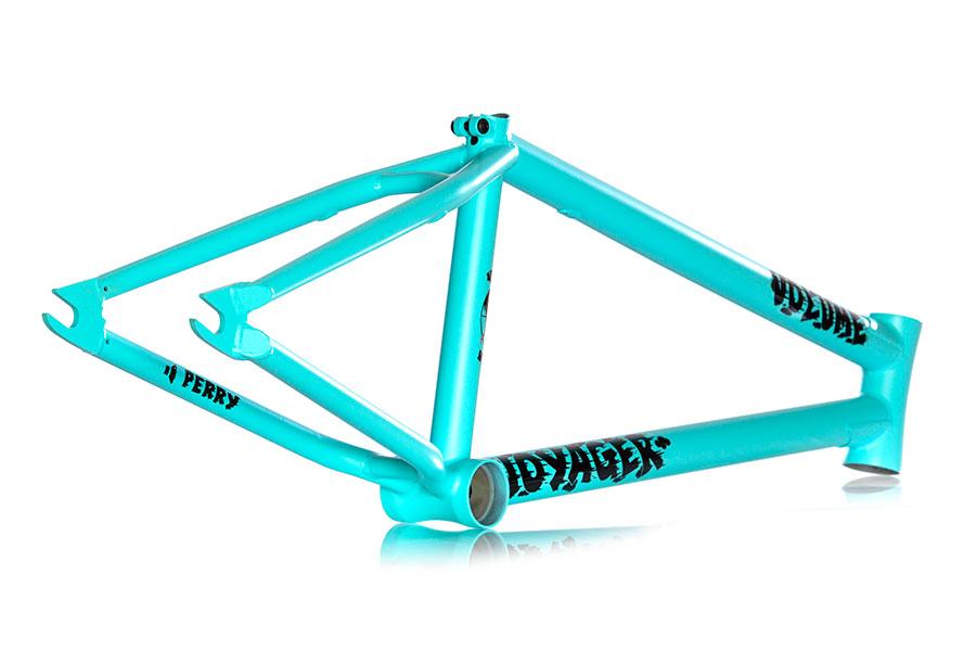 VOLUME VOYAGER V2 BMX FRAME – San Pen BMX and more