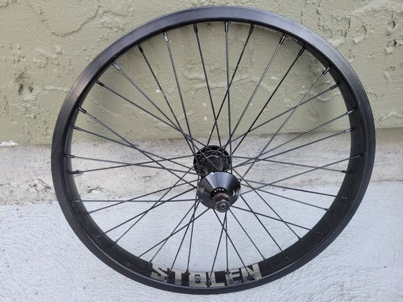 STLN REVOLUTION FRONT WHEEL WITH GUARDS (PRE-OWNED)