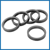 HEADSET SPACERS CARBON FIBER 1-1/8"