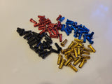 SAN PEN BMX ALLOY SPOKE NIPPLES MULTIPLE COLORS