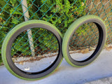 BSD DONNASQUEAK TIRES PAIR (PREVIOUSLY INSTALLED IN STORE)