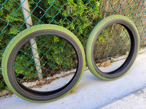 BSD DONNASQUEAK TIRES PAIR (PREVIOUSLY INSTALLED IN STORE)
