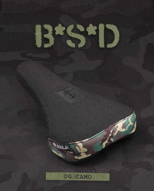 BSD SOULJA MID SEAT (PREVIOUSLY INSTALLED IN STORE)