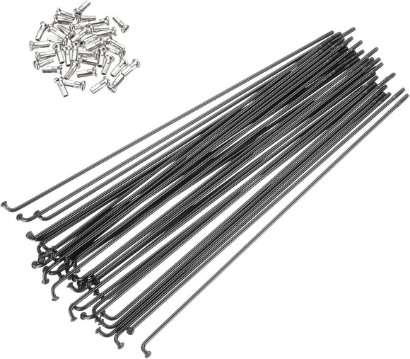 SAN PEN BMX SPOKES BLACK