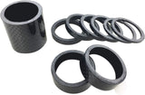 HEADSET SPACERS CARBON FIBER 1-1/8"
