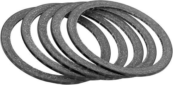 HEADSET SPACERS CARBON FIBER 1-1/8