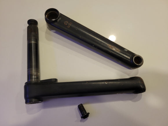 ECLAT TIBIA CRANKS 175MM (PRE OWNED)