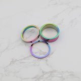HEADSET SPACERS 1-1/8" MULTIPLE COLORS