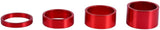 HEADSET SPACERS 1-1/8" MULTIPLE COLORS