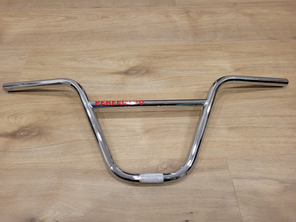 S&M PERFECT 10 BARS CHROME (PRE OWNED)