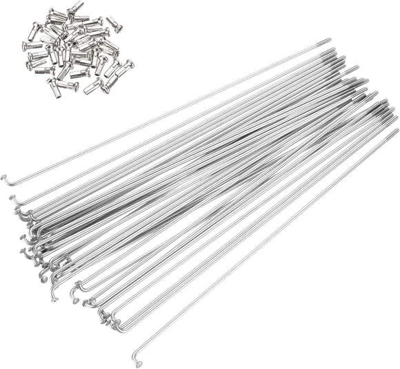 SAN PEN BMX STAINLESS SPOKES SILVER