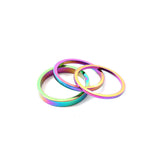 HEADSET SPACERS 1-1/8" MULTIPLE COLORS