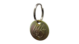 1664 BMX Key Chain - Gold Zinc