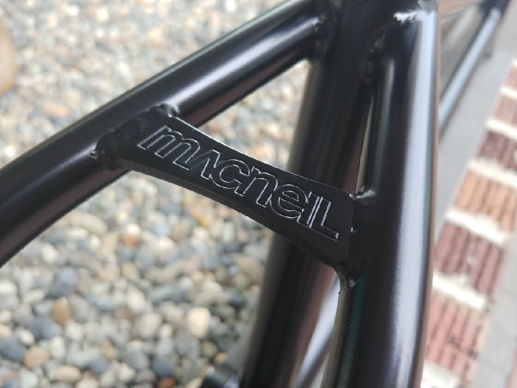 MACNEIL PARLIAMENT LTD BMX FRAME 20.75 San Pen BMX and more