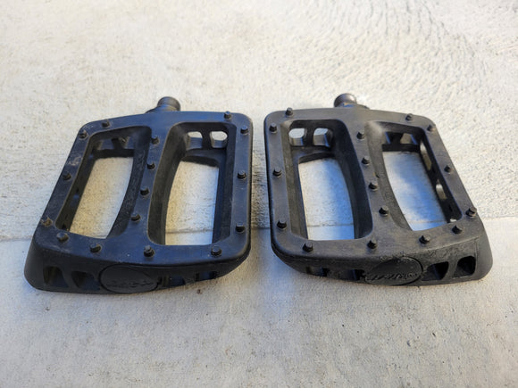 ODYSSEY TWISTED PC PEDALS - BLACK (PRE-OWNED)