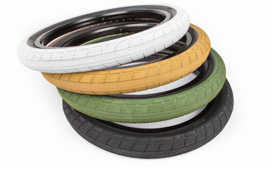 Gum bmx tires top