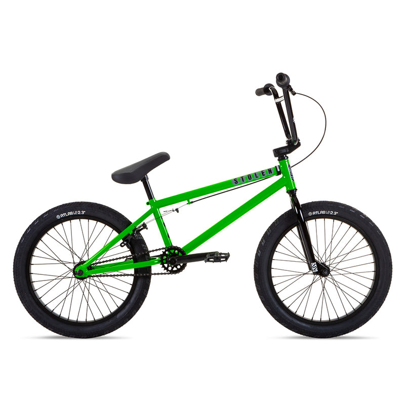 Stolen Casino 20.25 TT BMX Freestyle Bike Gang Green