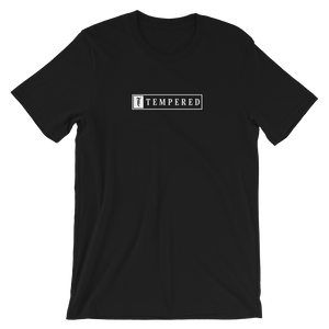 Tempered Box Logo T-Shirt - Black.