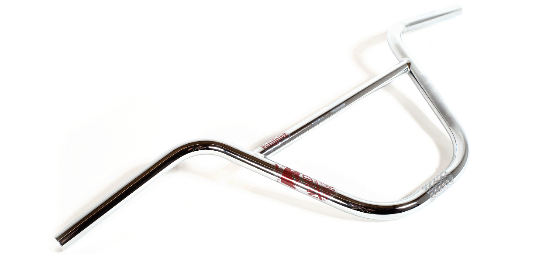 Tempered Bmx Nordic Handlebar Chrome 9.66 San Pen BMX and more