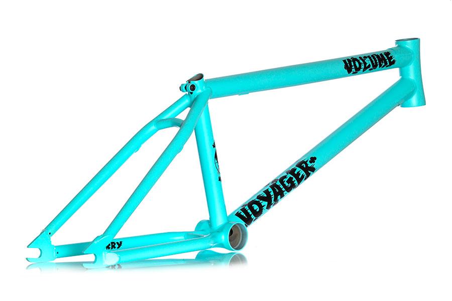 VOLUME VOYAGER V2 BMX FRAME – San Pen BMX and more